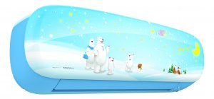 Klimatyzatory Midea KIDS STAR MSEABU-09HRFN1-QRD0G B