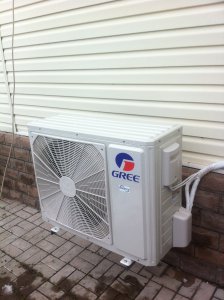Instalacja klimatyzatora na piwnicy