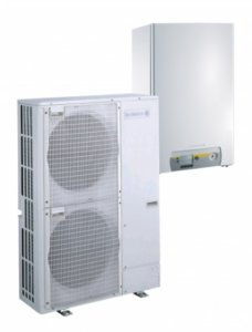 Pompy ciepła DE DIETRICH, seria AWHP Alezio evolution