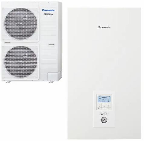 Pompy ciepła PANASONIC AQUAREA, seria HT