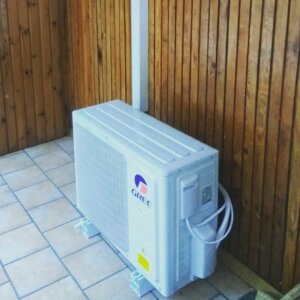 Klimatyzacja Gree Amber Prestige GWH12YE zewn