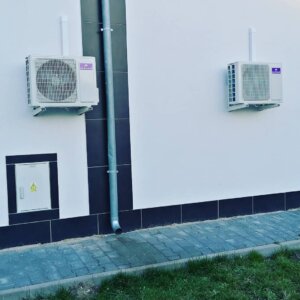 Alpicair seria HRDC jednostka zewn