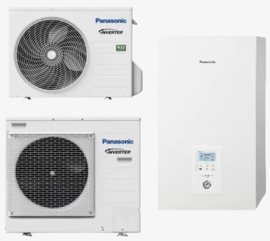Pompy ciepła PANASONIC seria High Performance