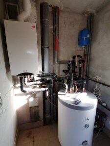 Termet Gold Plus 24 zasobnik Galmet 130L