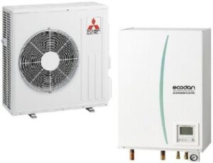 Pompy ciepła MITSUBISHI ELECTRIC, seria ECO INVERTER Ecodan