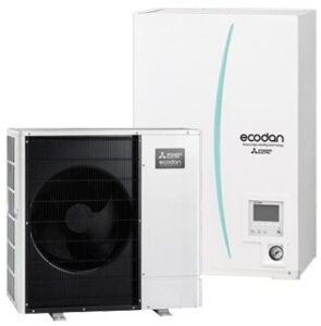 Pompy ciepła MITSUBISHI ELECTRIC POWER INVERTER Ecodan