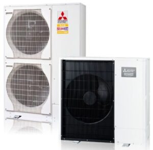 Pompy ciepła MITSUBISHI ELECTRIC, seria ZUBADAN Inverter 