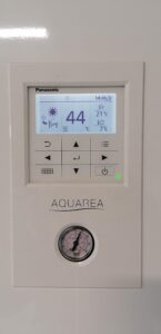 Sterownik pompy ciepła Panasonic T-CAP Aquarea 