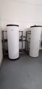 Zasobnik 300L i bufor 300L Elektromet