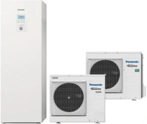 Pompy ciepła PANASONIC AQUAREA, seria HIGH PERFORMANCE All-in-One