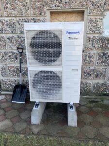 Pompa ciepla Panasonic Aquarea 9kW jednofazowa Wroclaw