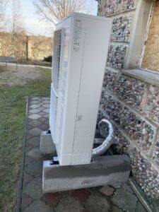 Pompa ciepła Panasonic montaż 9kW agregat WH-UXC09HE5 Wroclaw