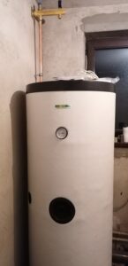 Zasobnik c.w.u. Elektromet 300L Wroclaw