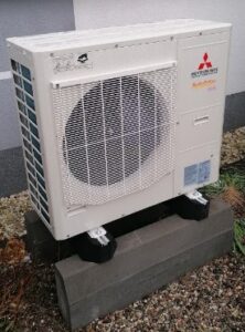 Pompa ciepla 10 kW - Mitsubishi Heavy Industrial Privatmaster 2021- agregat