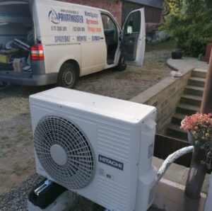 Pompa ciepla 8 kW Hitachi Wrocław