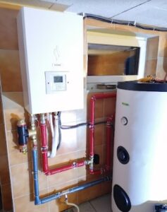 Pompa ciepla 8 kW - Hitachi Privatmaster 2021 Wrocław