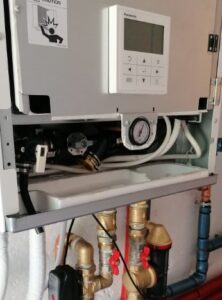 Pompa ciepla 9 kW - Panasonic 2021