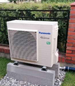 Pompa ciepla 9 kW - Panasonic - Agregat