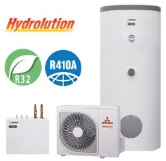 Pompy ciepla Mitsubishi Heavy Ind. Hydrolution split