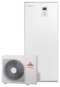 Pompa ciepła Mitsubishi Heavy Industries Hydrolution All in One